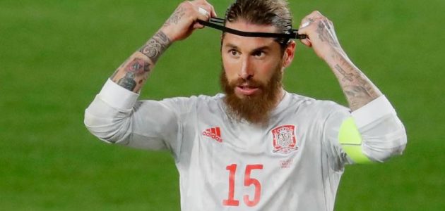 سيرجيو راموس واجه صافرات الاستهجان من جماهير ريال مدريد